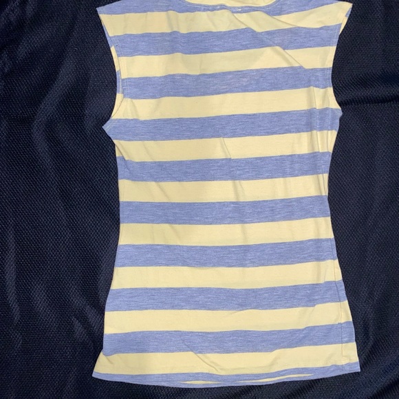 NWOT Striped Bebe Tank Top - Picture 5 of 7